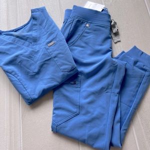 COPY - 💙FIGS CEIL BLUE XXS BUNDLE💙